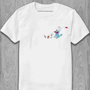 Tricou Auggie și gândacii